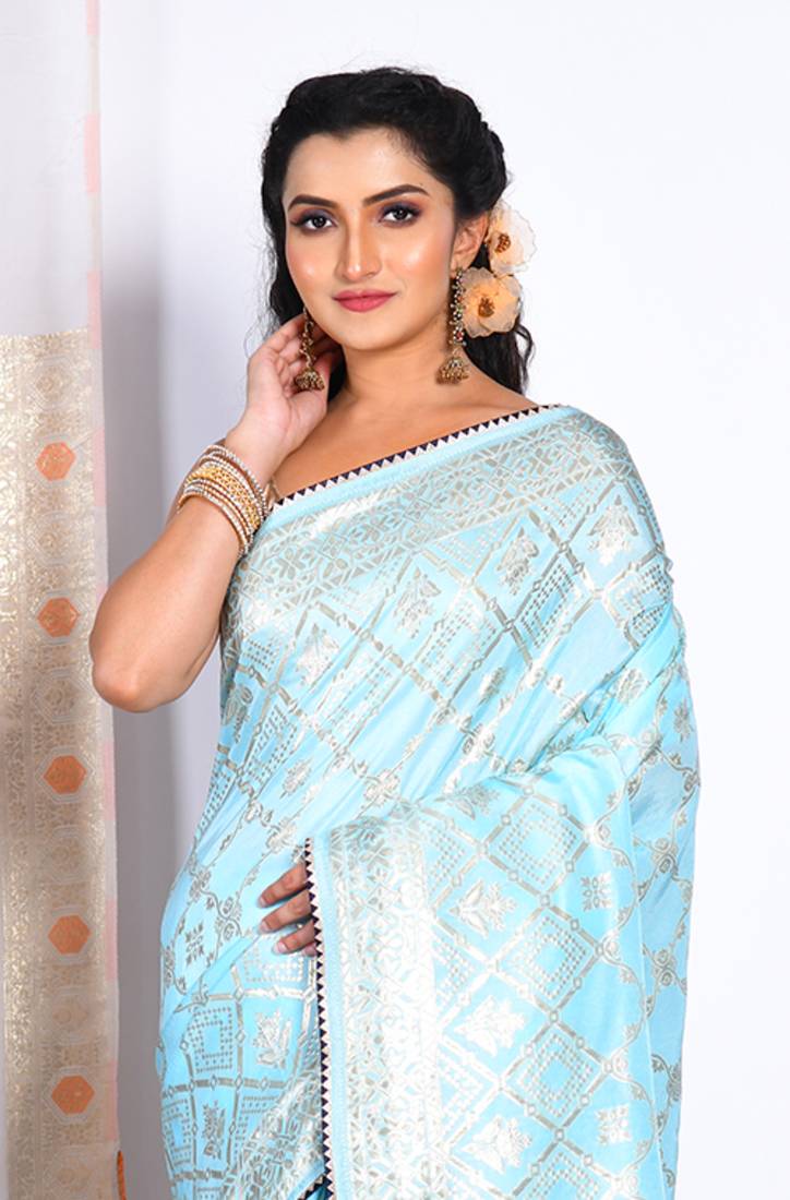 PURE DOLA SILK SAREE