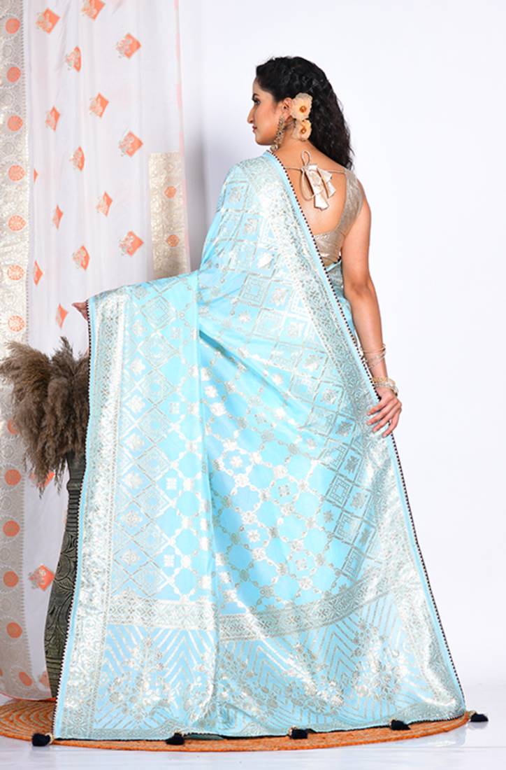 PURE DOLA SILK SAREE