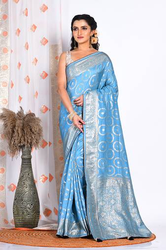 PURE DOLA SILK SAREE