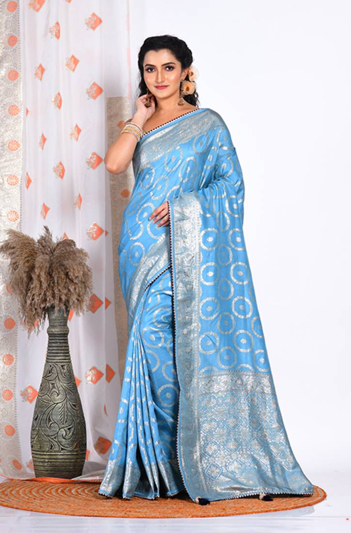 PURE DOLA SILK SAREE