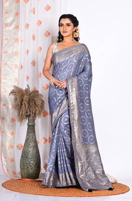 PURE DOLA SILK SAREE 1