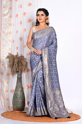 PURE DOLA SILK SAREE