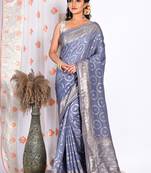 PURE DOLA SILK SAREE