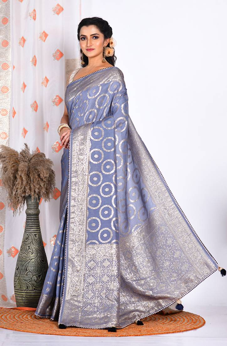 PURE DOLA SILK SAREE