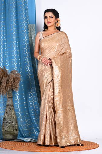 PURE DOLA SILK SAREE