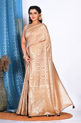 PURE DOLA SILK SAREE 3