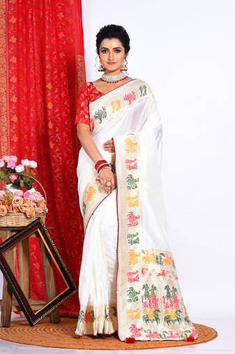 PURE DOLA SILK SAREE