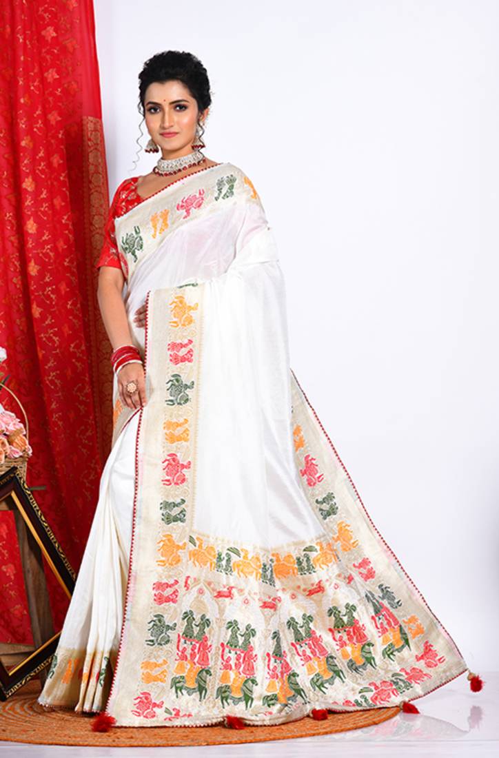 PURE DOLA SILK SAREE