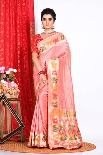 PURE DOLA SILK SAREE