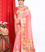 PURE DOLA SILK SAREE