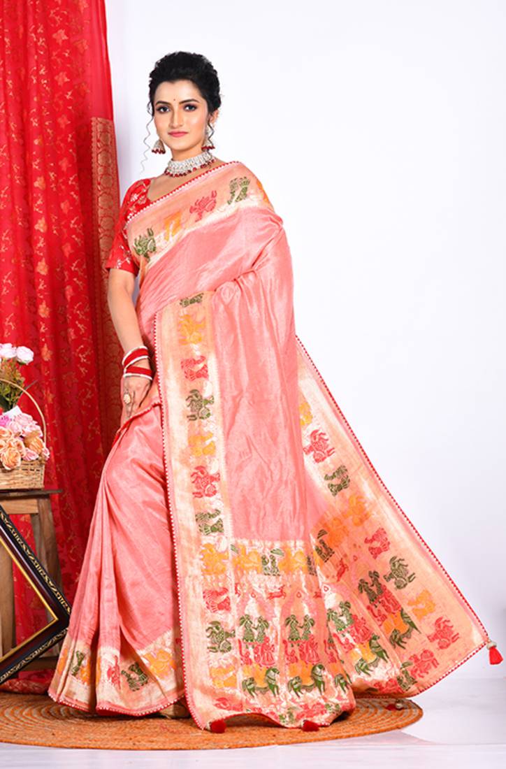 PURE DOLA SILK SAREE