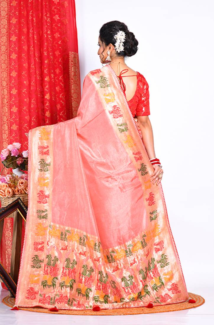 PURE DOLA SILK SAREE