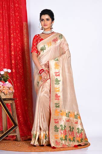 PURE DOLA SILK SAREE