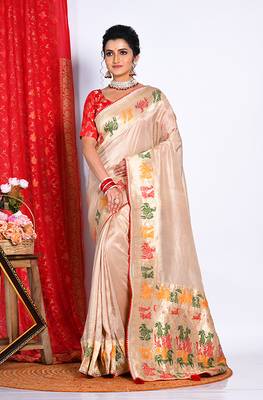 PURE DOLA SILK SAREE 1