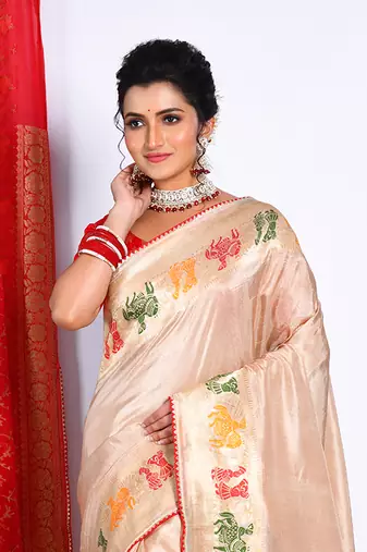 PURE DOLA SILK SAREE