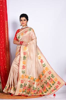 PURE DOLA SILK SAREE 3