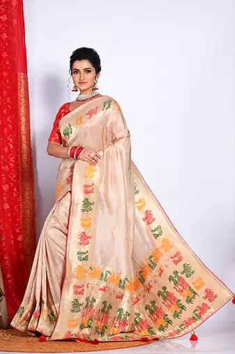 PURE DOLA SILK SAREE