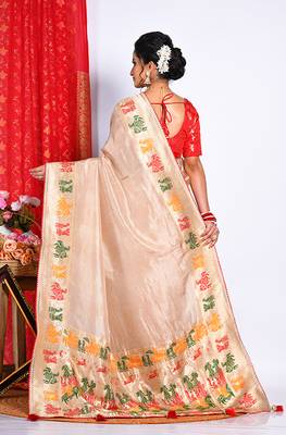 PURE DOLA SILK SAREE 4