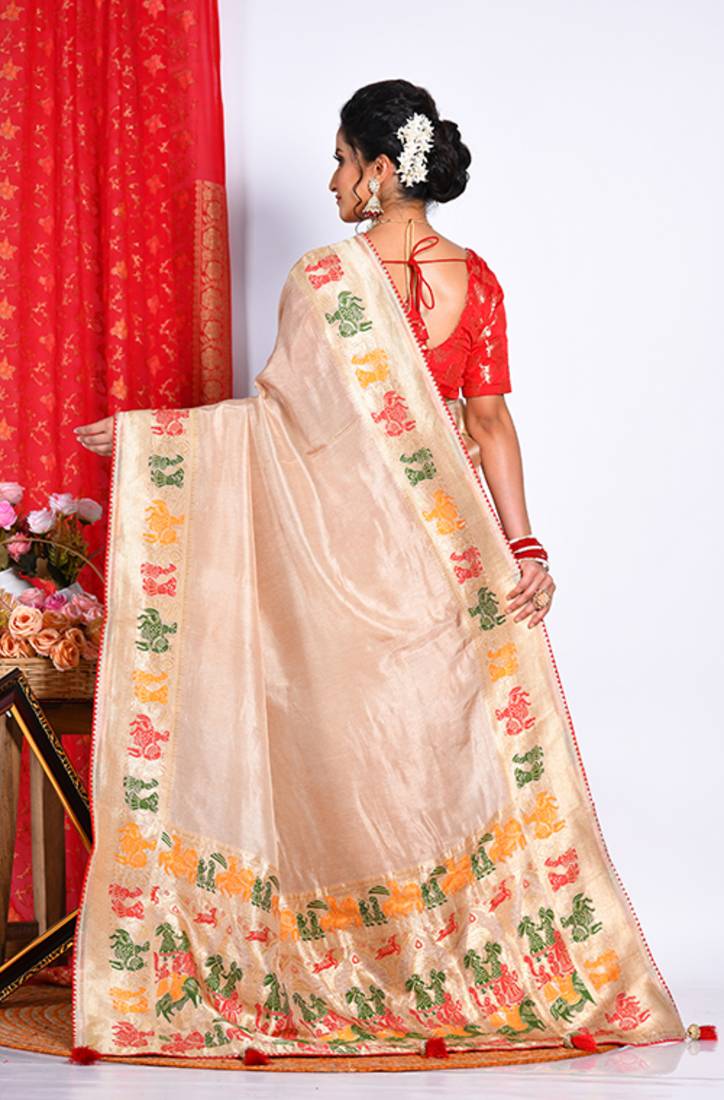 PURE DOLA SILK SAREE
