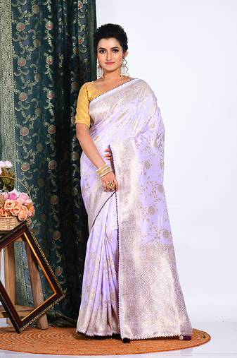 PURE DOLA SILK SAREE