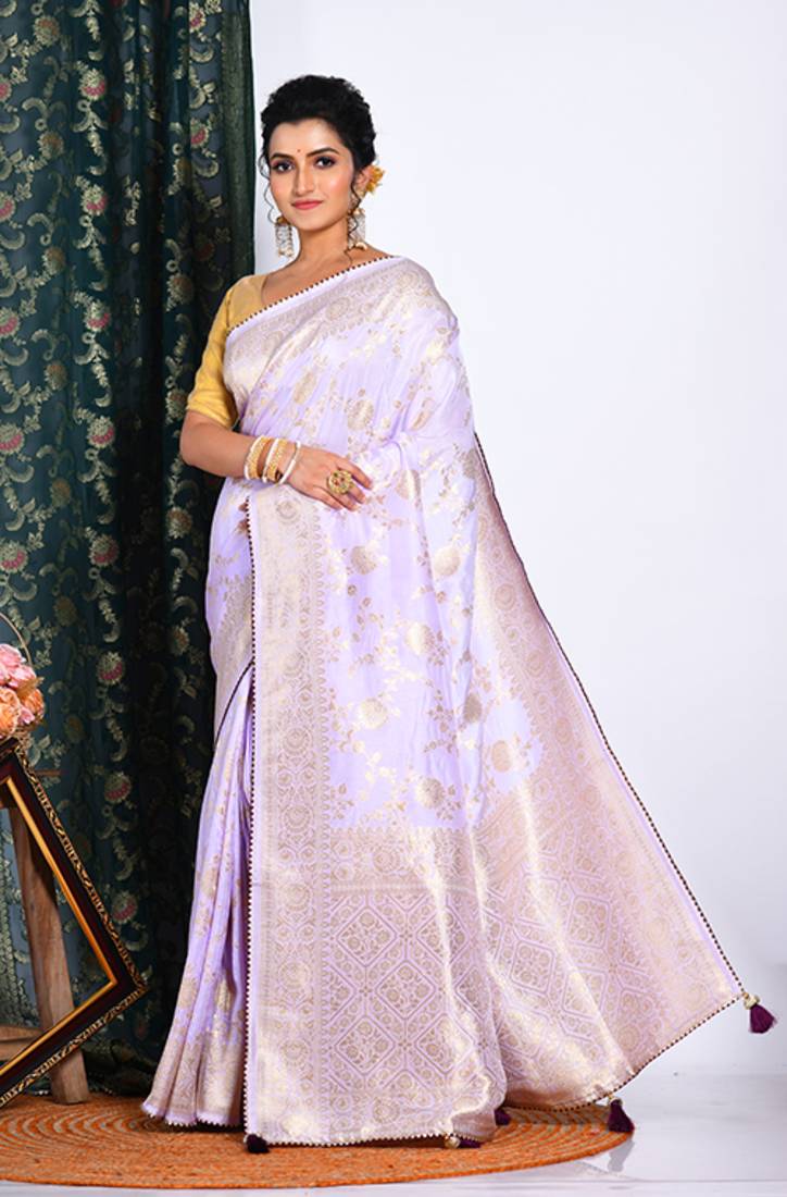 PURE DOLA SILK SAREE