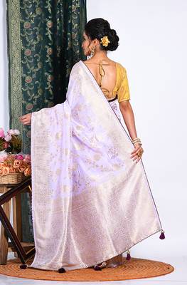 PURE DOLA SILK SAREE 4