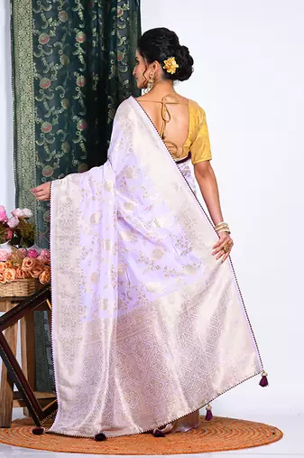 PURE DOLA SILK SAREE