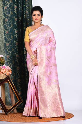 PURE DOLA SILK SAREE