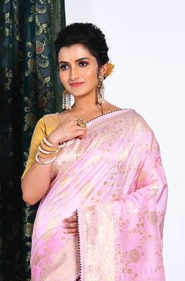 DOLA SILK blend SAREE 2