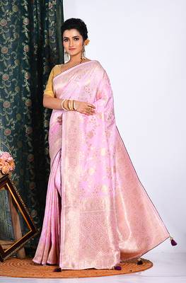 DOLA SILK blend SAREE 3