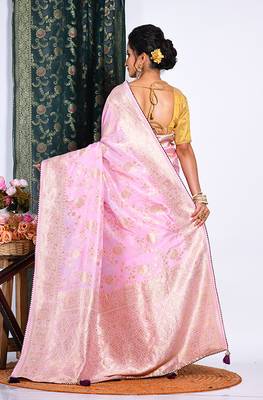 DOLA SILK blend SAREE 4