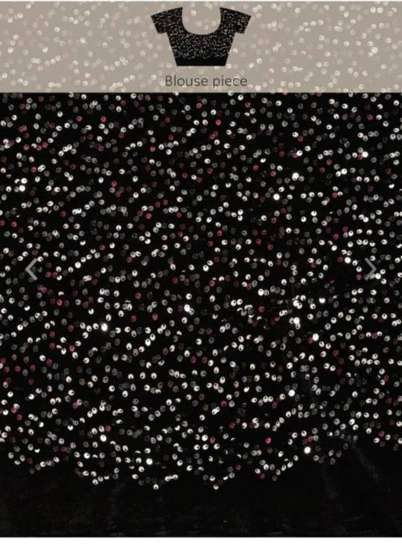 Bollywood Style Designer Satin Silk Saree Party Wear Saree Exclusive Saree With Sequence Work Blouse