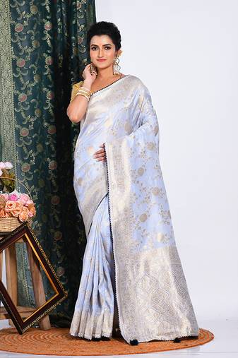 PURE DOLA SILK SAREE