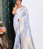 PURE DOLA SILK SAREE