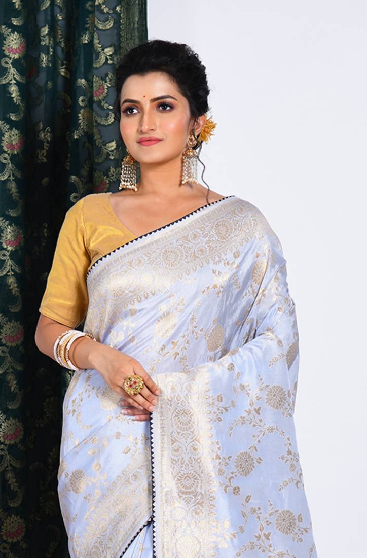 PURE DOLA SILK SAREE
