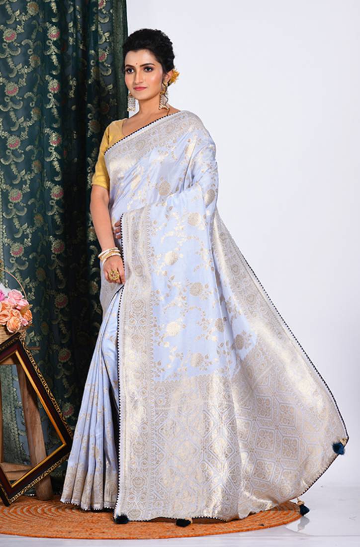 PURE DOLA SILK SAREE