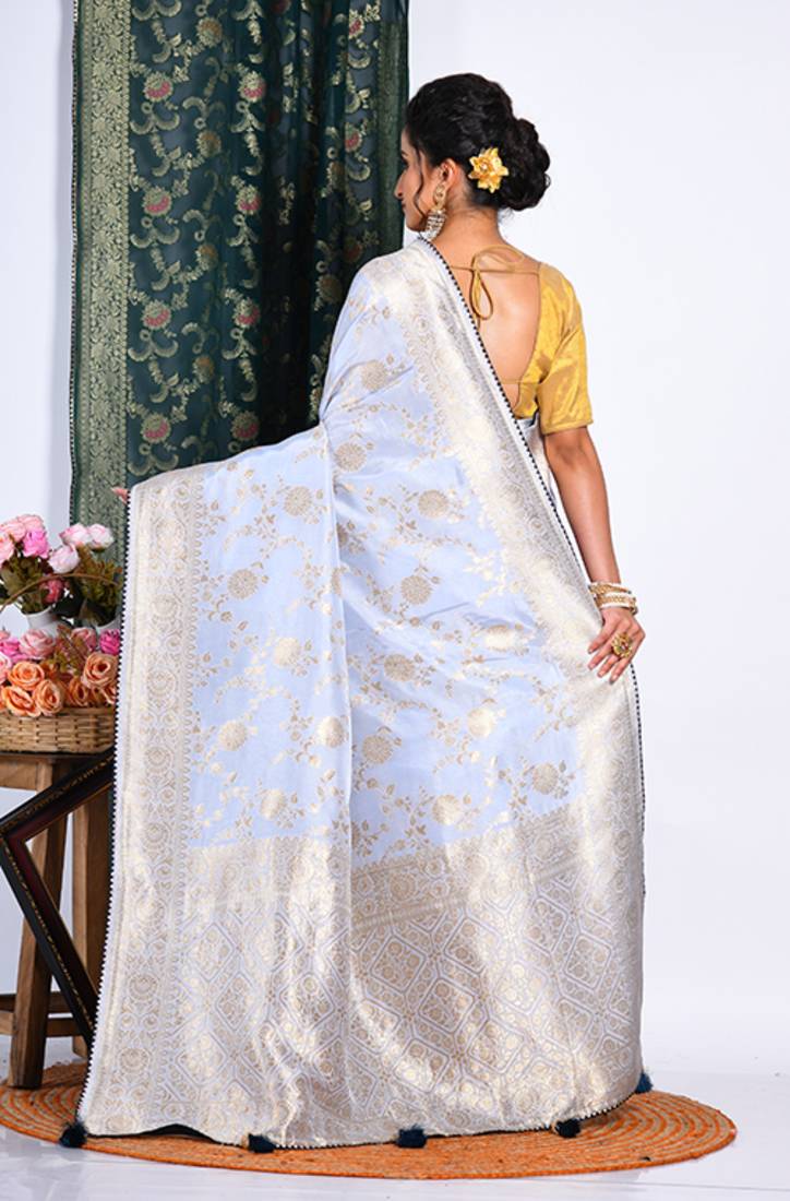 PURE DOLA SILK SAREE