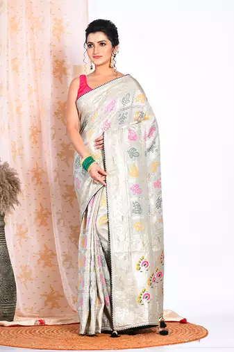 PURE DOLA SILK SAREE