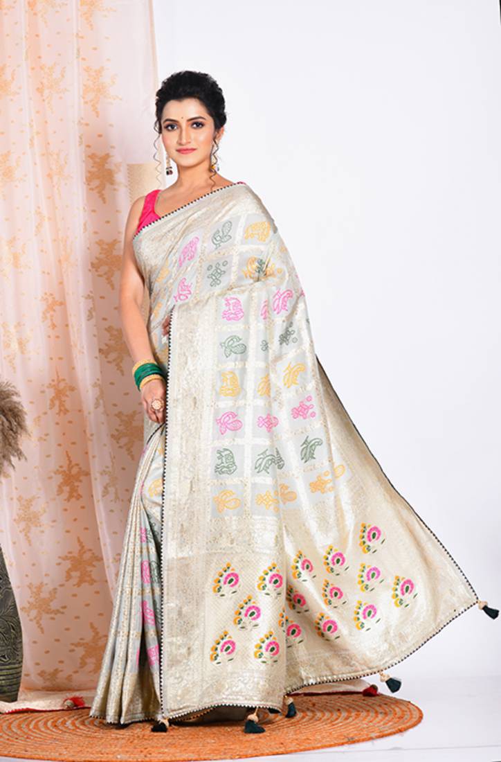 PURE DOLA SILK SAREE