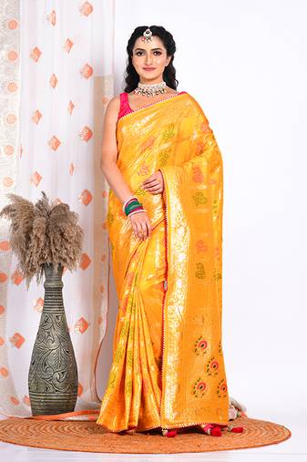 PURE DOLA SILK SAREE