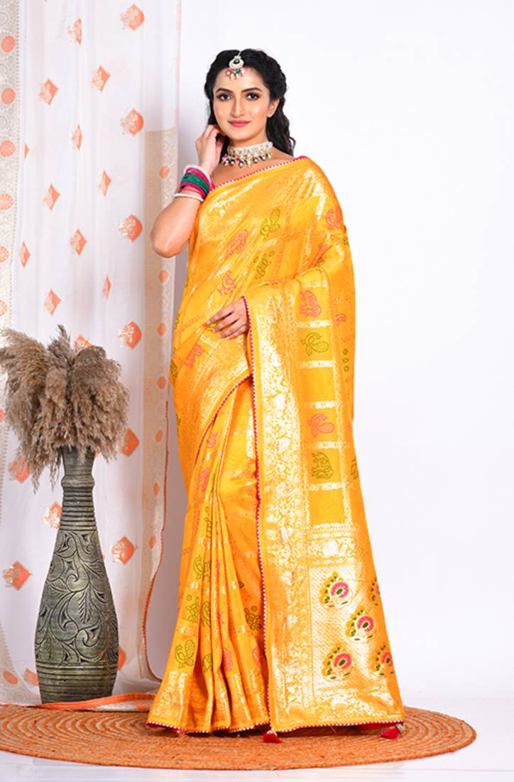 PURE DOLA SILK SAREE