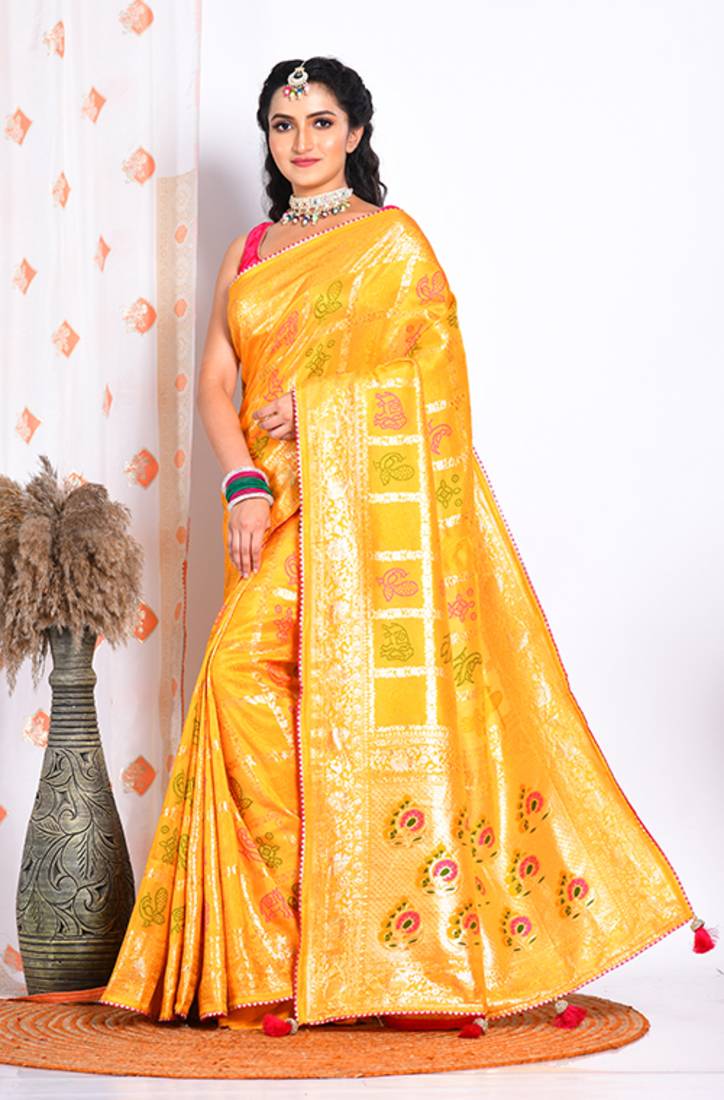 PURE DOLA SILK SAREE