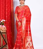 PURE DOLA SILK SAREE