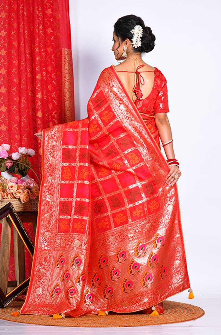 PURE DOLA SILK SAREE