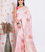 PURE RUSSIAN SILK SAREE