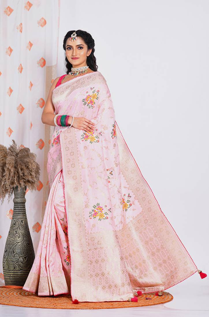 PURE RUSSIAN SILK SAREE