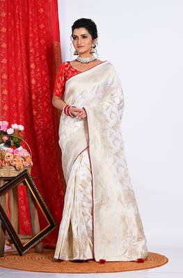 PURE RUSSIAN SILK SAREE 1