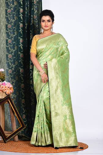 PURE RUSSIAN SILK SAREE