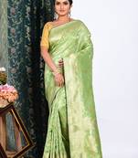 PURE RUSSIAN SILK SAREE