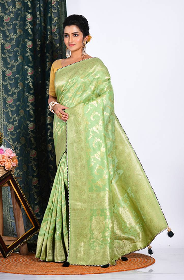 PURE RUSSIAN SILK SAREE